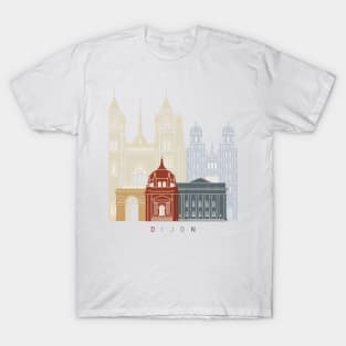 Dijon skyline poster T-Shirt